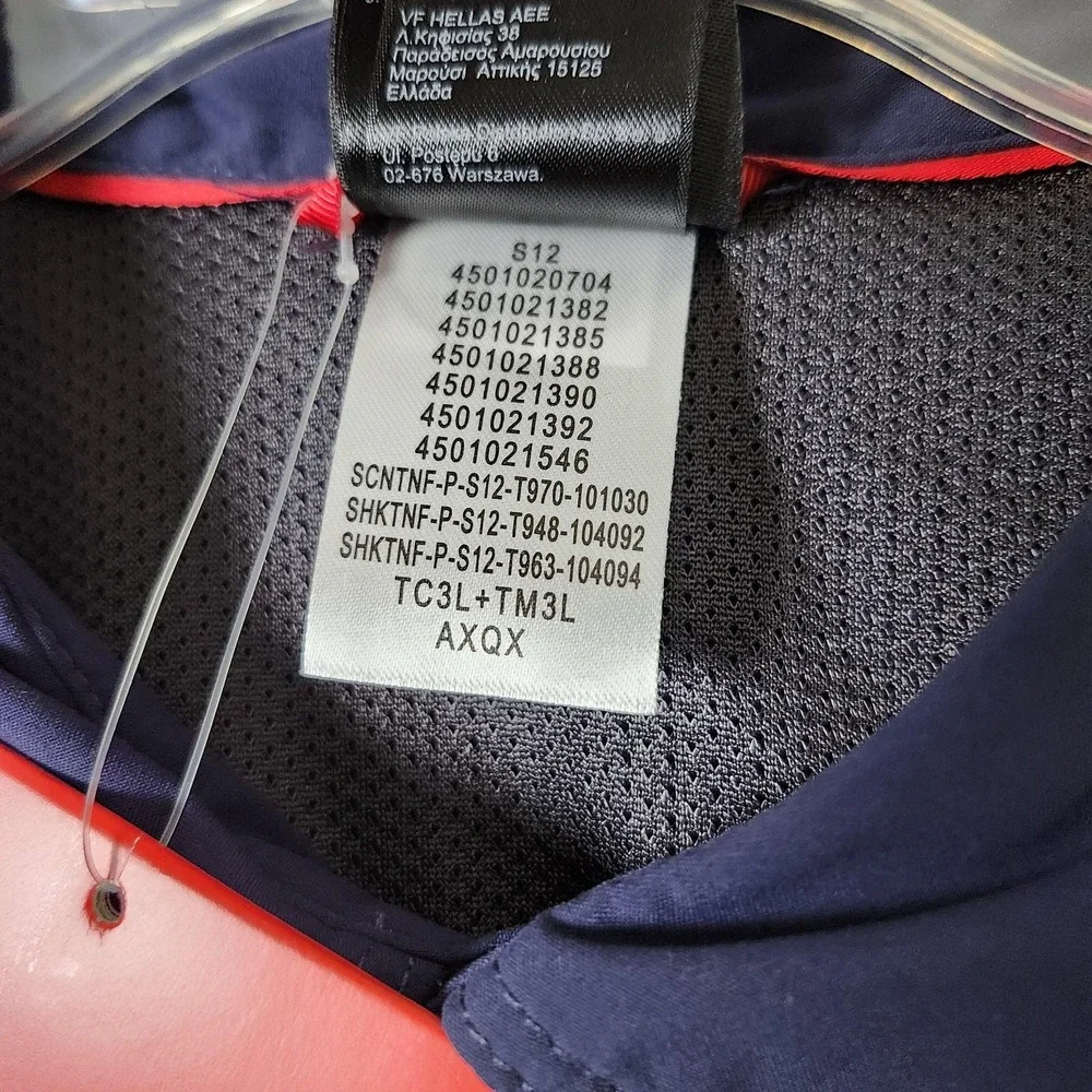 The North Face Shirt Mens XL Blue Short Sleeve Boulder Donner UPF 30 Outdoor